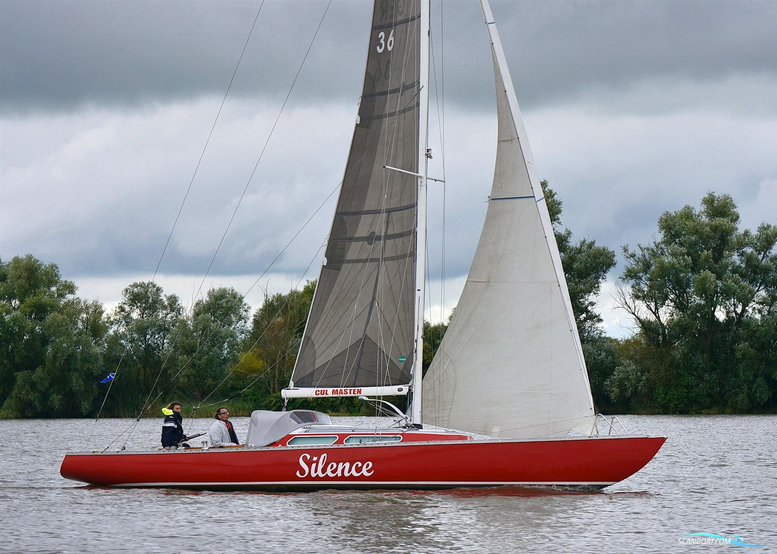 Steen Kjølhede Ylva Segelbåt 1980, med Yanmar motor, Tyskland