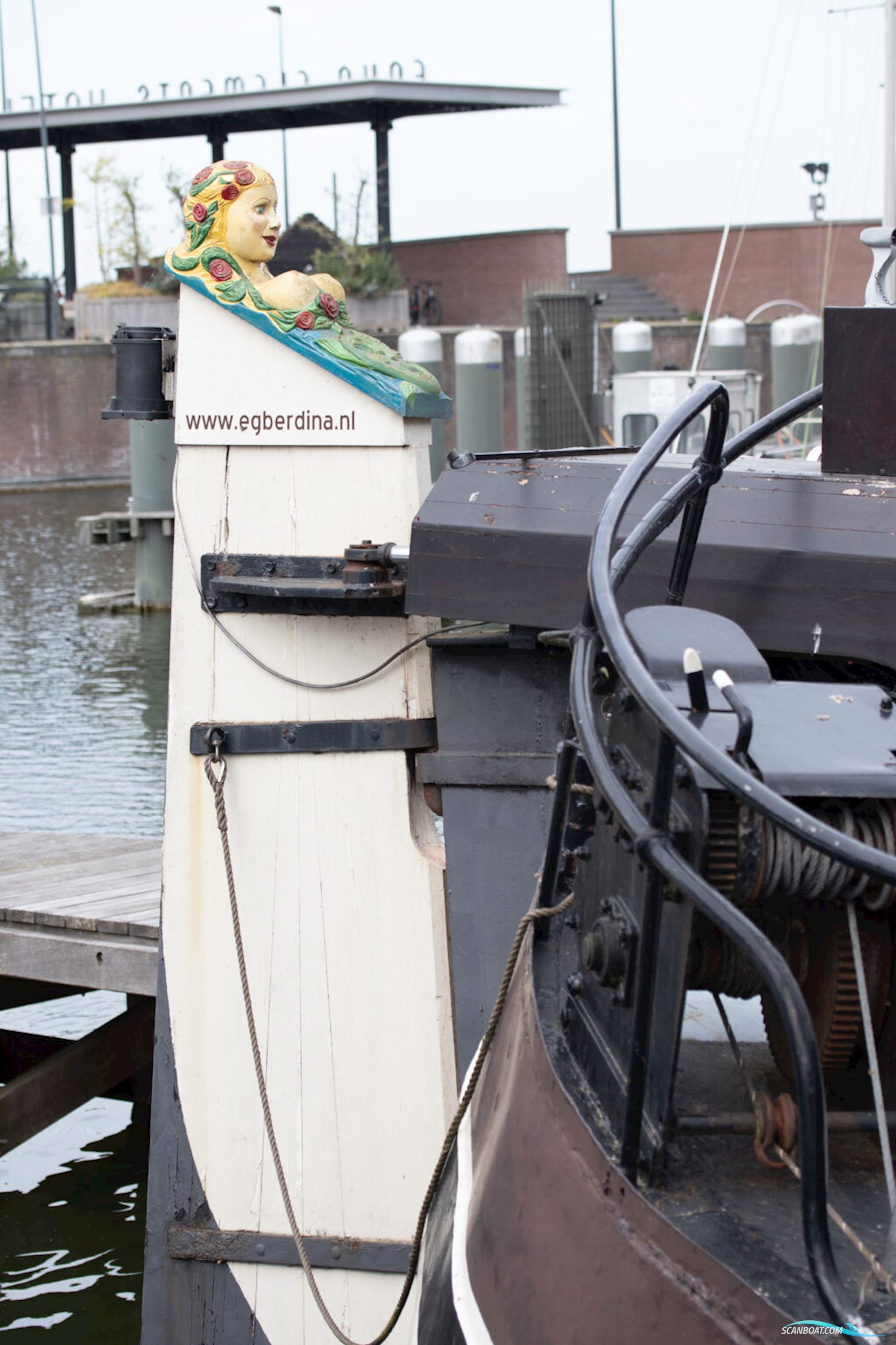 Stevenaak Zeilcharter geschikt als woonschip te koop