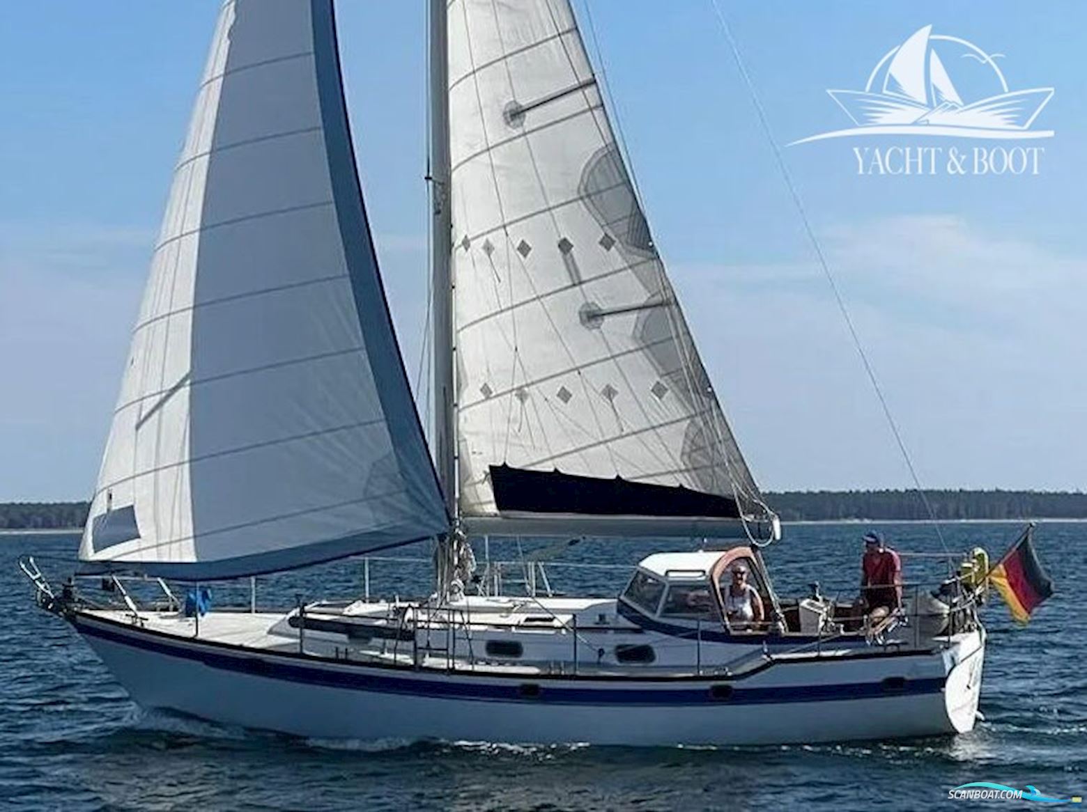 Stichnoth Stic 36 Segelbåt 1991, med Beta Marine motor, Tyskland