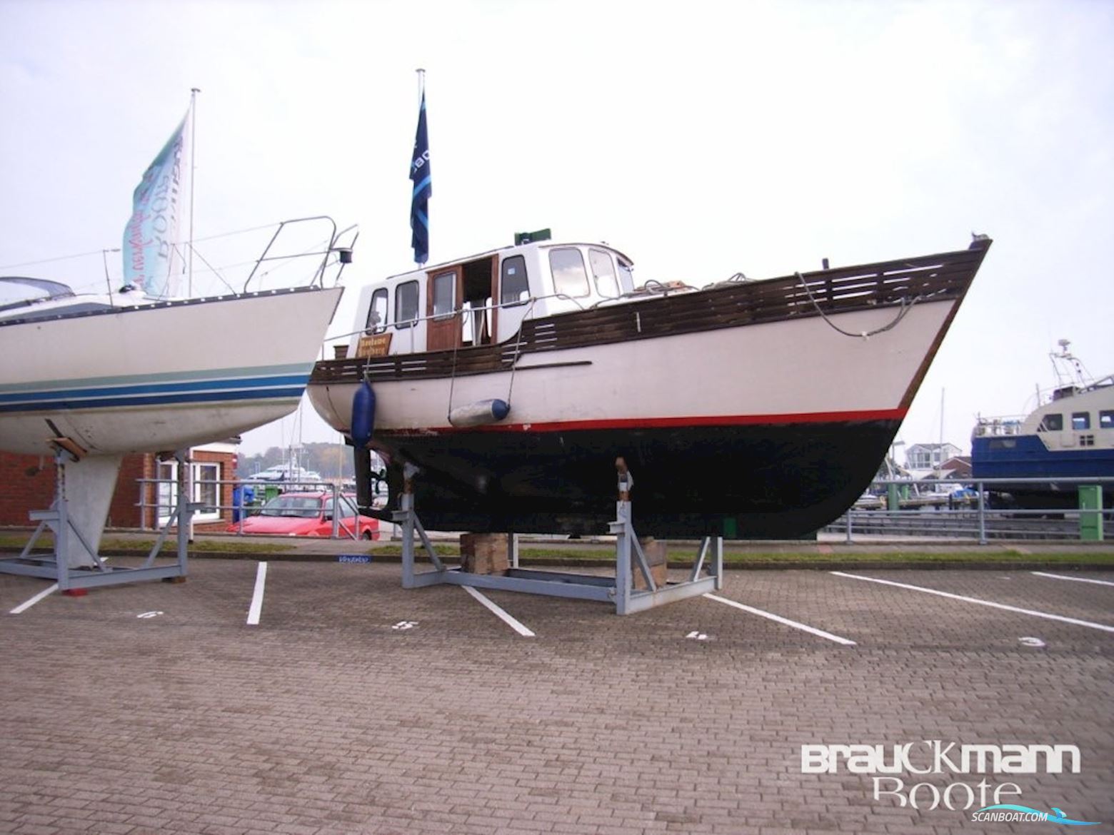 Stige Ø Bådebyggeri/ DK Disko Motorsegler