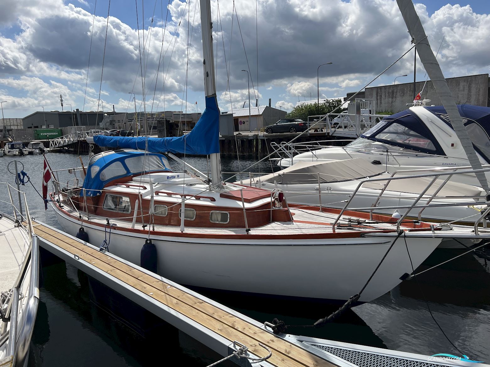 Storebro Havkrydser 31 Fod Segelbåt 1964, med Vetus motor, Danmark