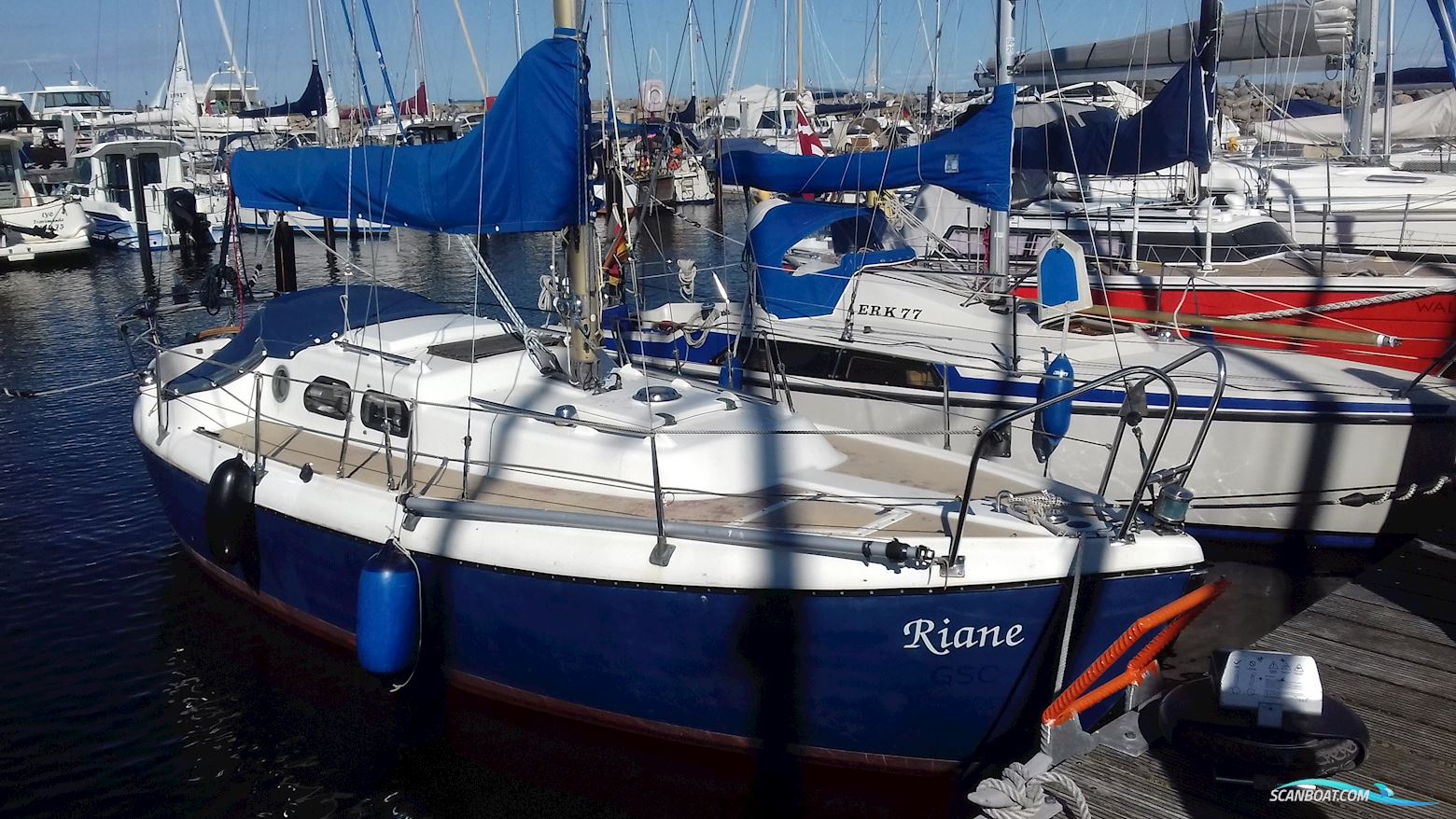 Storfidra 25 Segelbåt 1973, med Volvo Penta MD2 motor, Tyskland