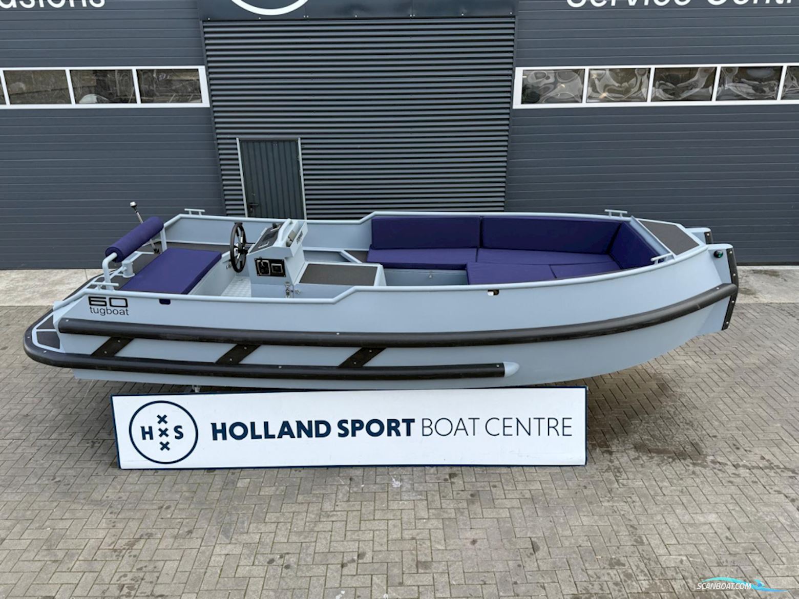 Stormer Leisure Boats Tugboat 60