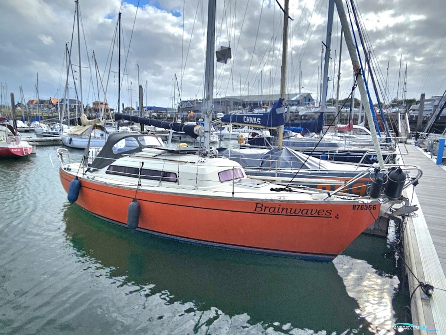 Sturgeon 28 Segelbåt 1978, Holland