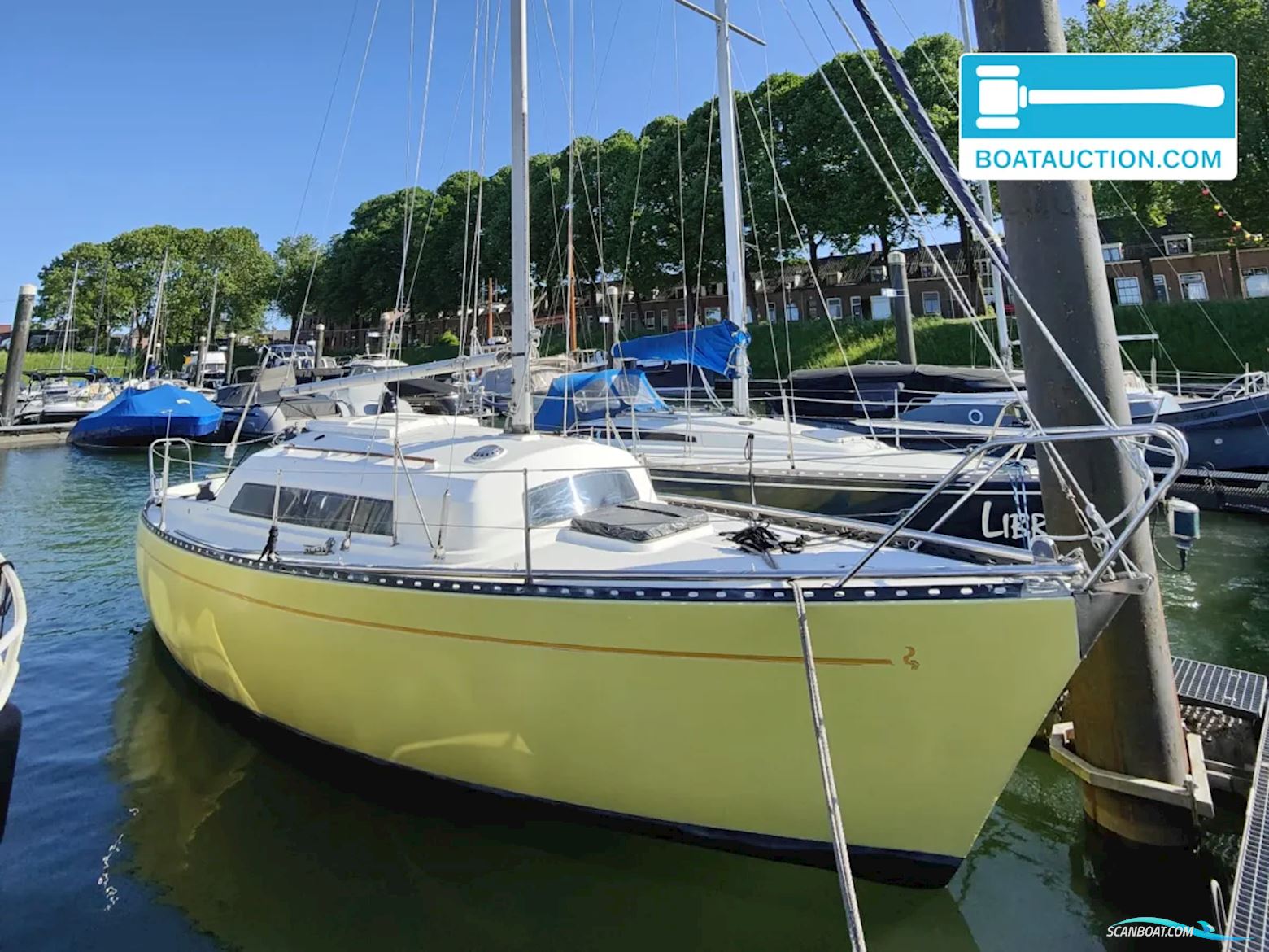 Sturgeon 28 Segelbåt 1976, med Volvo Penta motor, Holland
