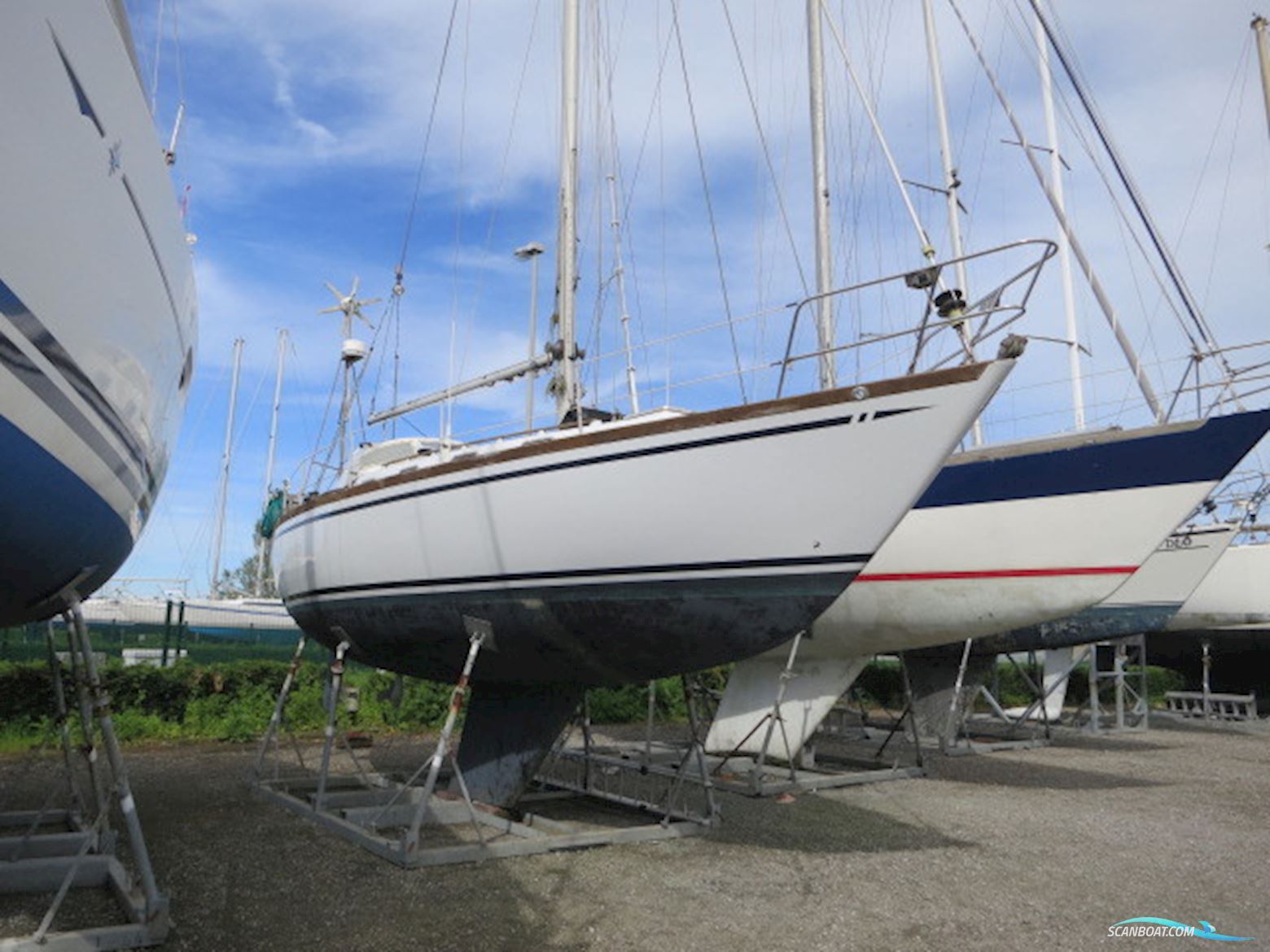 Sud 33 Segelbåt 1982, med Volvo Penta motor, Danmark