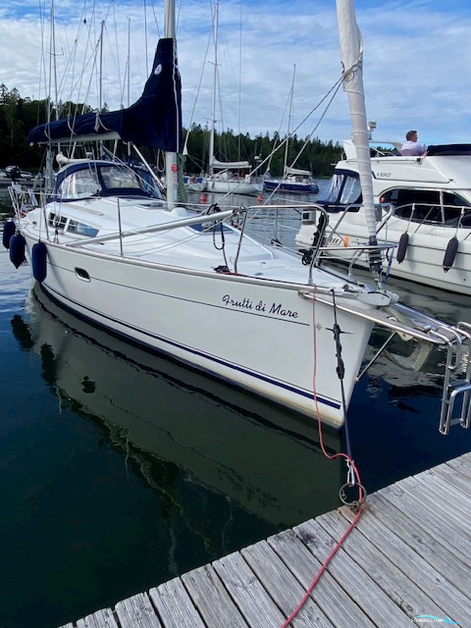 Sun Odyssey 32i Segelbåt 2007, med Yanmar 3YM20 motor, Finland