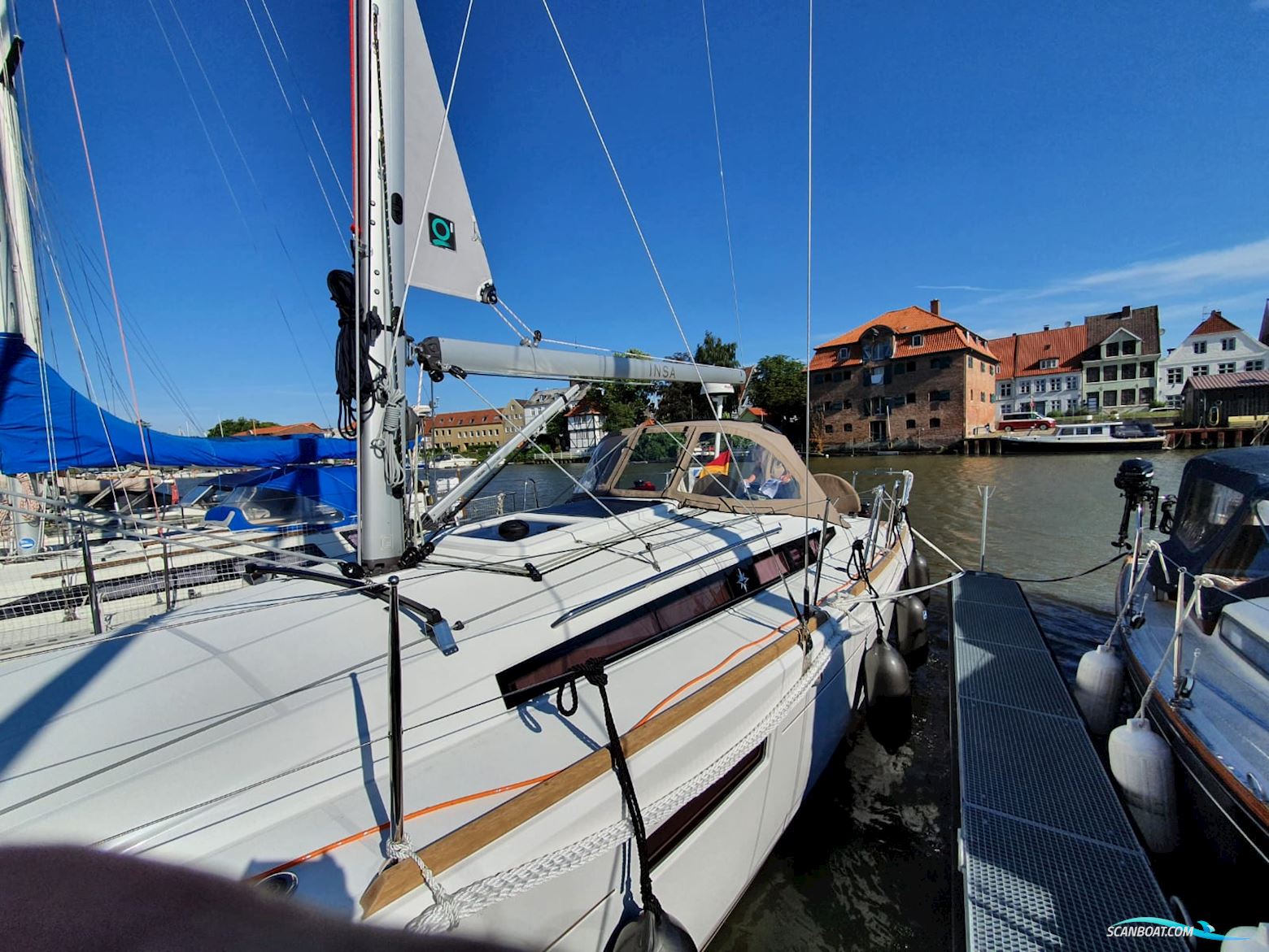 Sun Odyssey 349 Swingkeel Segelbåt 2022, Tyskland