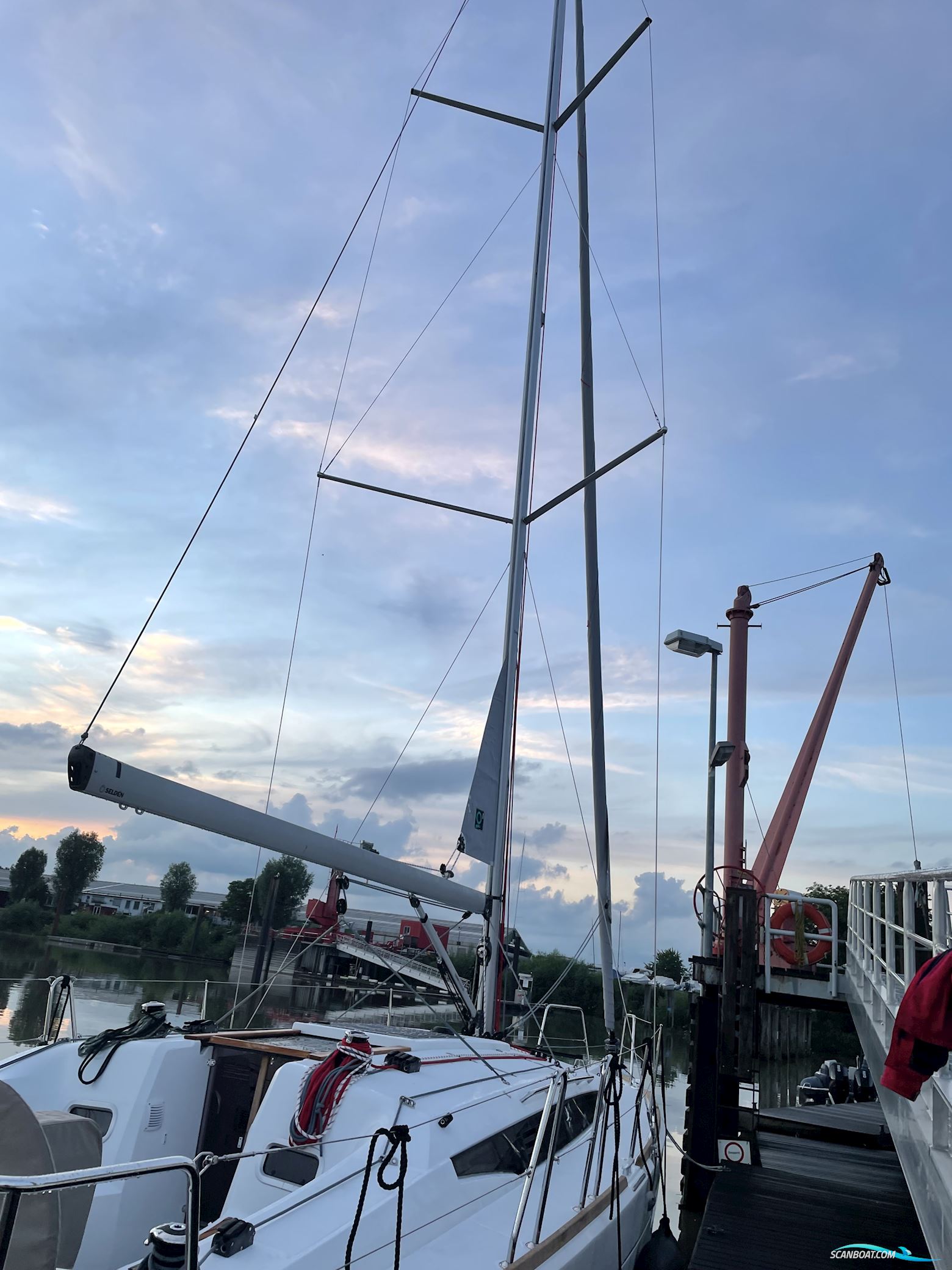 Sun Odyssey 349 Swingkeel