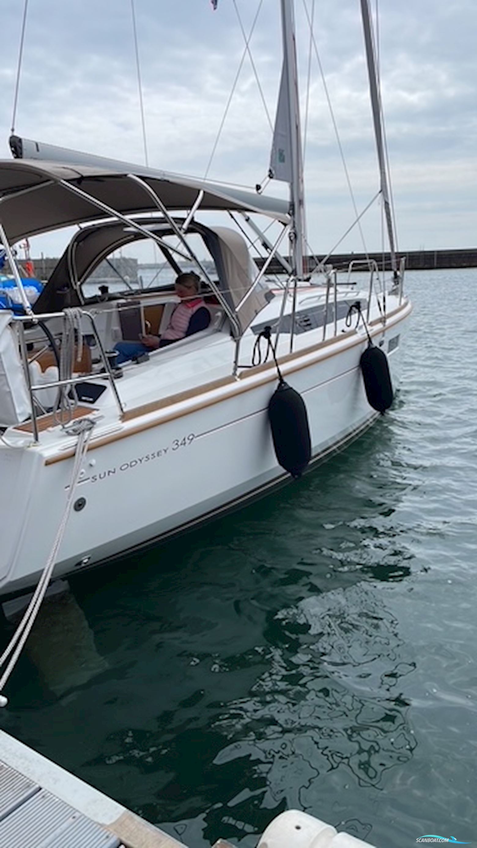 Sun Odyssey 349 Swingkeel