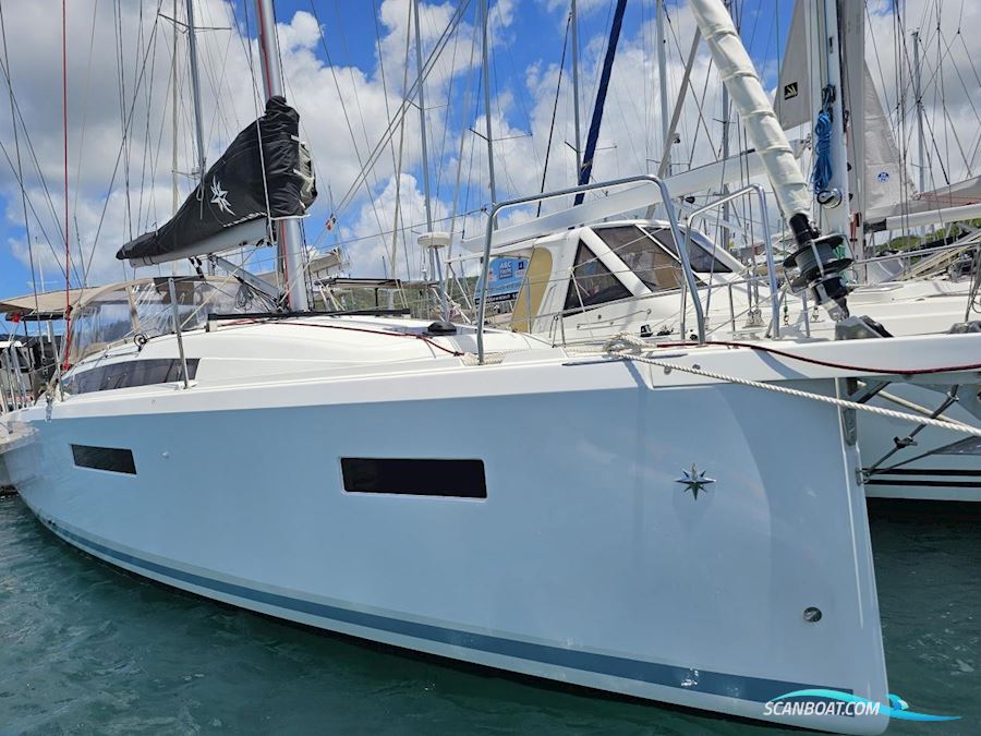 Sun Odyssey 380 Segelbåt 2023, med Yanmar 3JH40 motor, Martinique