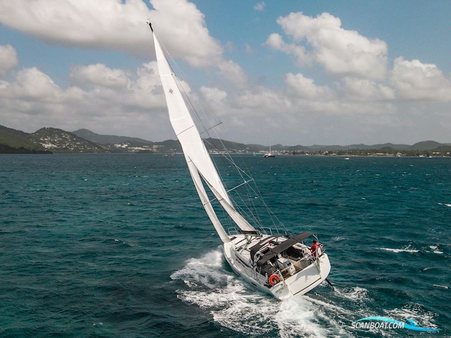 Sun Odyssey 440 Segelbåt 2020, med Moon motor, Martinique