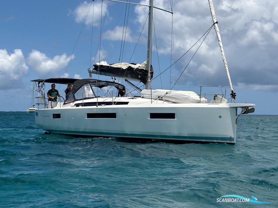 Sun Odyssey 440 Segelbåt 2020, med Moon motor, Martinique
