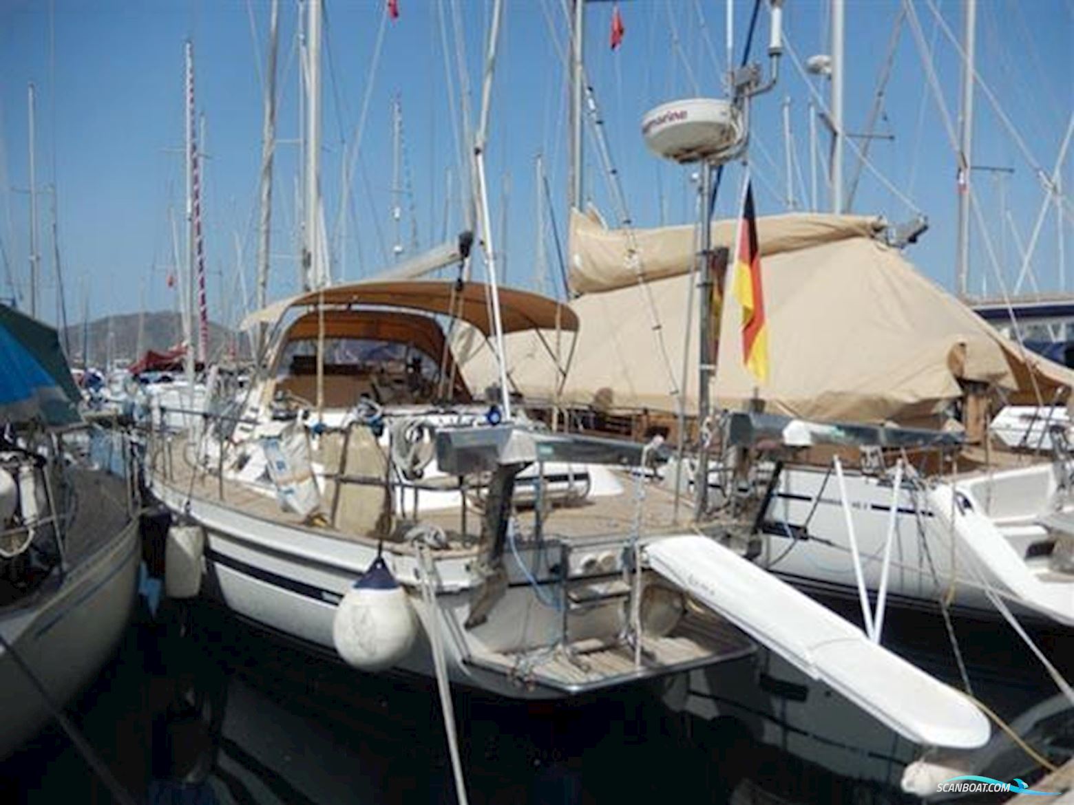 Sunbeam 42 DS Segelbåt 2009, Tyrkiet