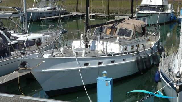 Suncoast 48 Segelbåt 1979, med Yanmar motor, Holland