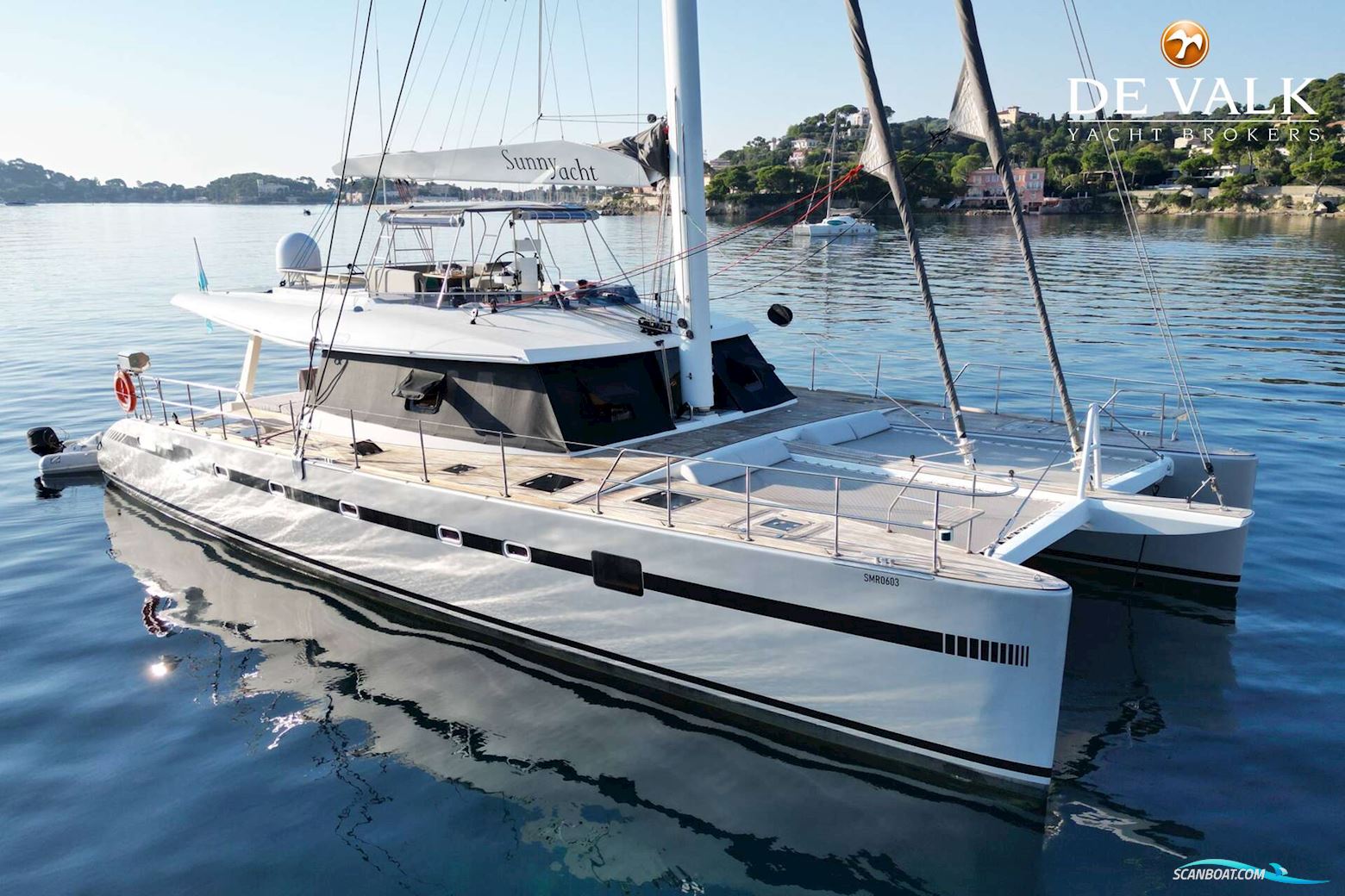 Sunreef 62 Segelbåt 2008, med Yanmar motor, Frankrike