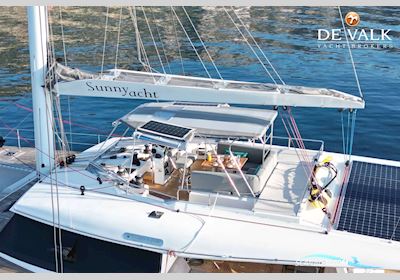 Sunreef 62 Segelbåt 2008, med Yanmar motor, Frankrike