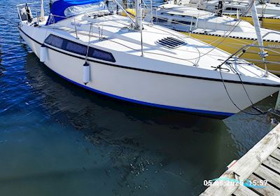 Sunwind 26 Segelbåt 1979, med Volvo Penta MD5A motor, Danmark