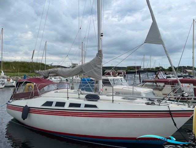 Sunwind 29 Segelbåt 1983, med Volvo motor, Danmark