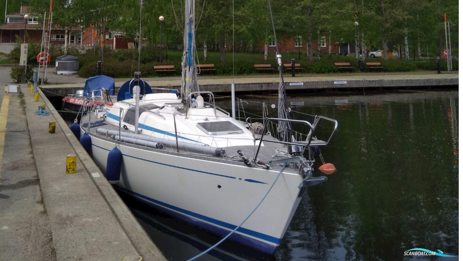 Swan 36 Segelbåt 1989, med Yanmar motor, Finland