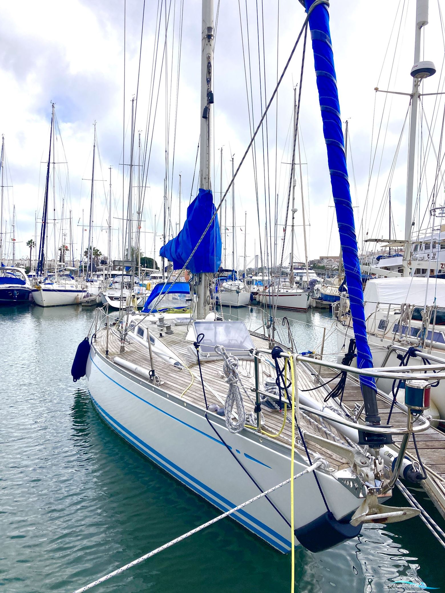 Swan 38 Segelbåt 1976, med Bukh DV24 motor, Portugal