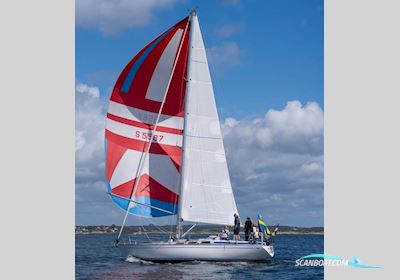 Swan 38 Segelbåt 1976, med Yanmar 3JH40 motor, Sverige