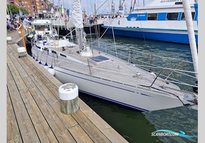 Swan 38 Segelbåt 1976, med Yanmar 3JH40 motor, Sverige