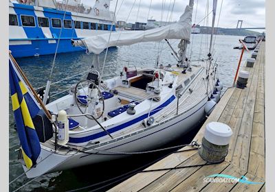 Swan 38 Segelbåt 1976, med Yanmar 3JH40 motor, Sverige