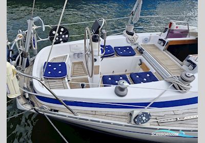 Swan 38 Segelbåt 1976, med Yanmar 3JH40 motor, Sverige