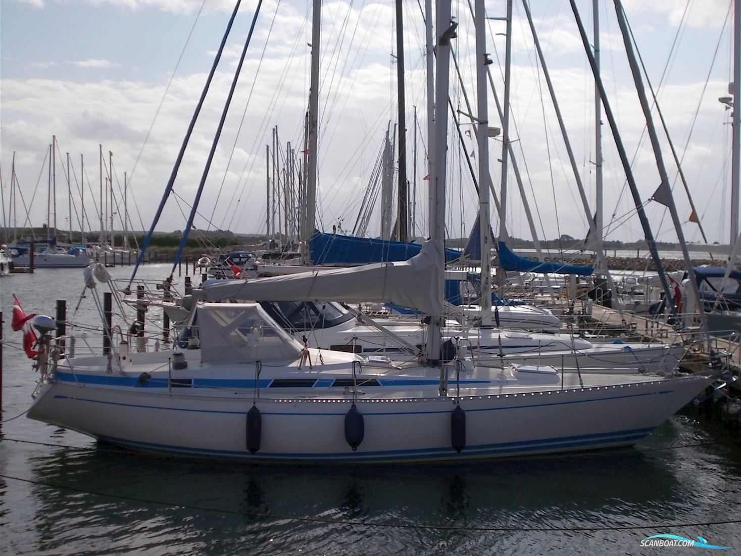 Swan 40 (Gecco 39) Segelbåt 1982, med Vetus M4.45s motor, Danmark