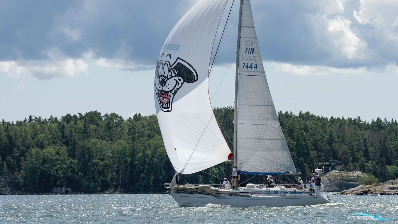 Swan 40 Segelbåt 1995, med Nanni Kubota N.38 motor, Finland