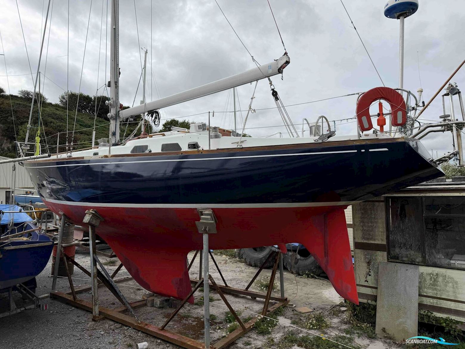 Swan 40 Segelbåt 1972, med Yanmar motor, Ireland