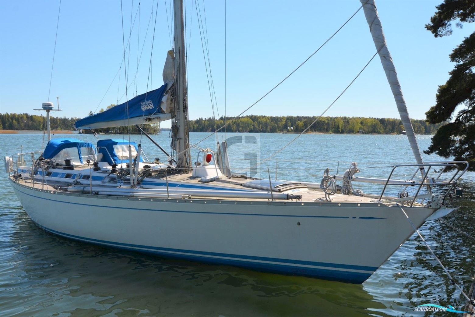 Swan 46 Segelbåt 1983, med Sole Mini 55 motor, Finland