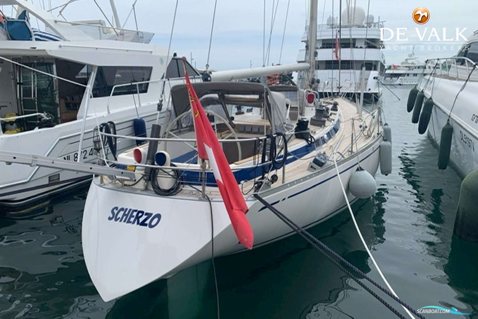 Swan 47 Mkii Segelbåt 1982, med Yanmar motor, Frankrike