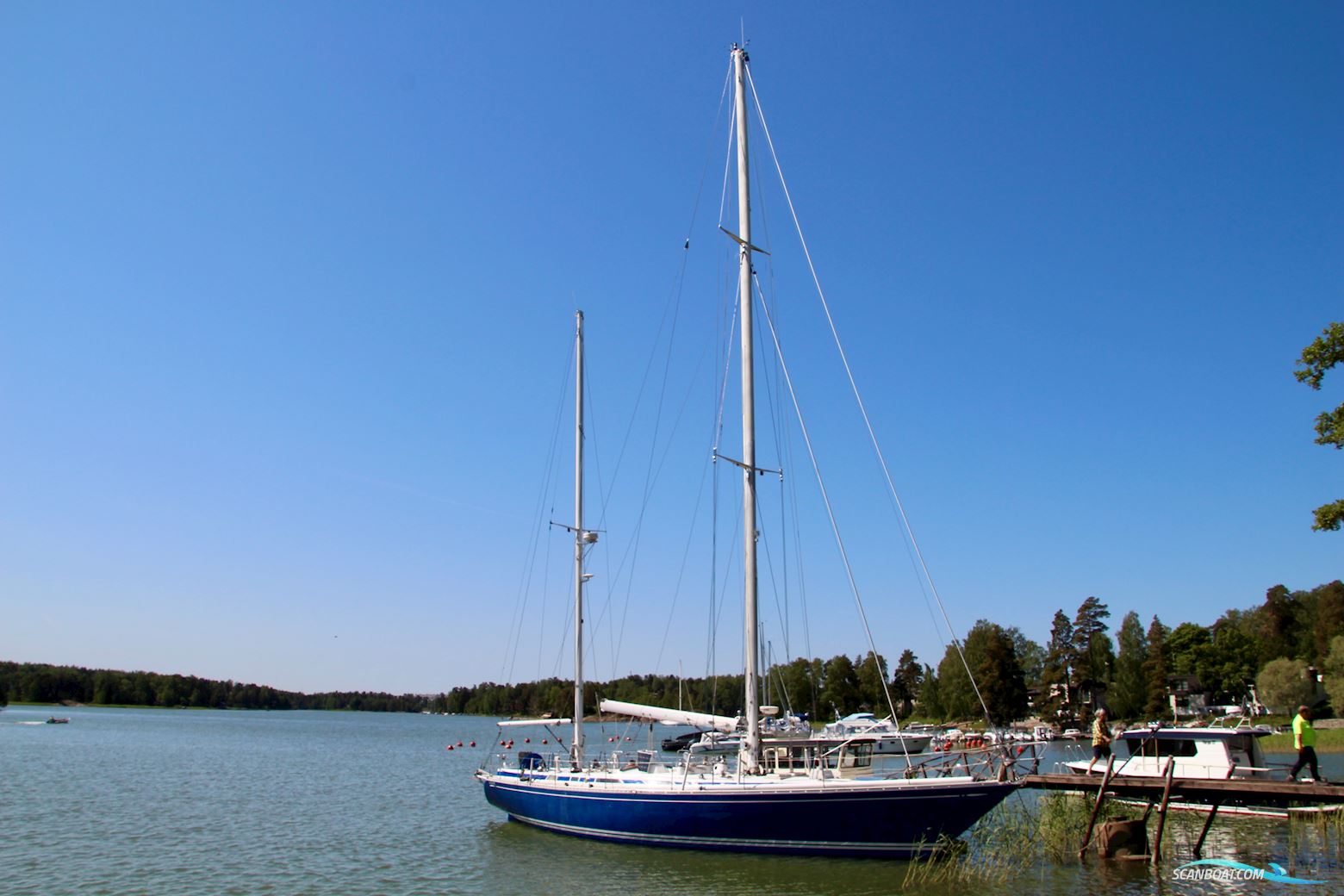 Swan 57