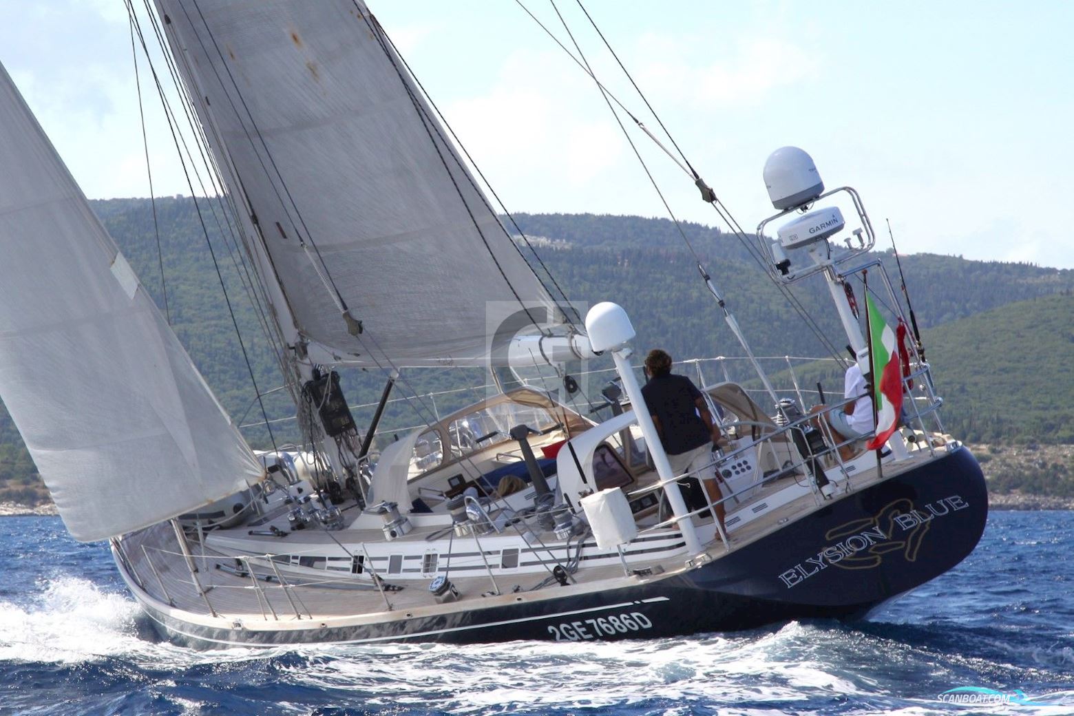 Swan 68 Segelbåt 1996, med Perkins Sabre M225TI motor, Grekland