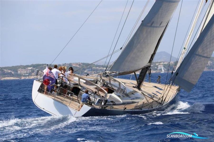Swan 78 Segelbåt 2007, med Yanmar 4Lha-Dtp motor, Frankrike