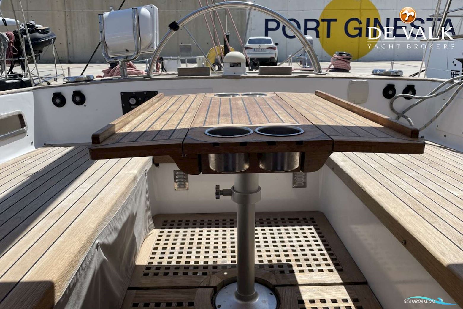 Swan prototype German Frers 651