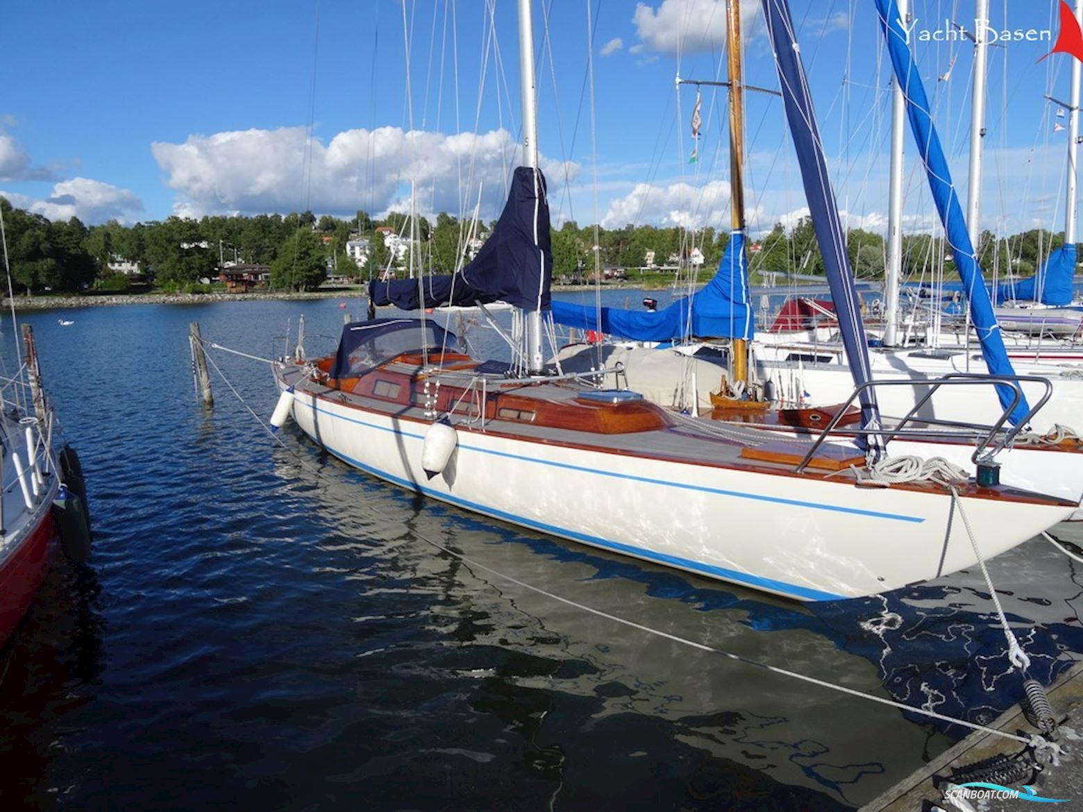 Swede 47 Segelbåt 1990, med Yanmar
 motor, Sverige