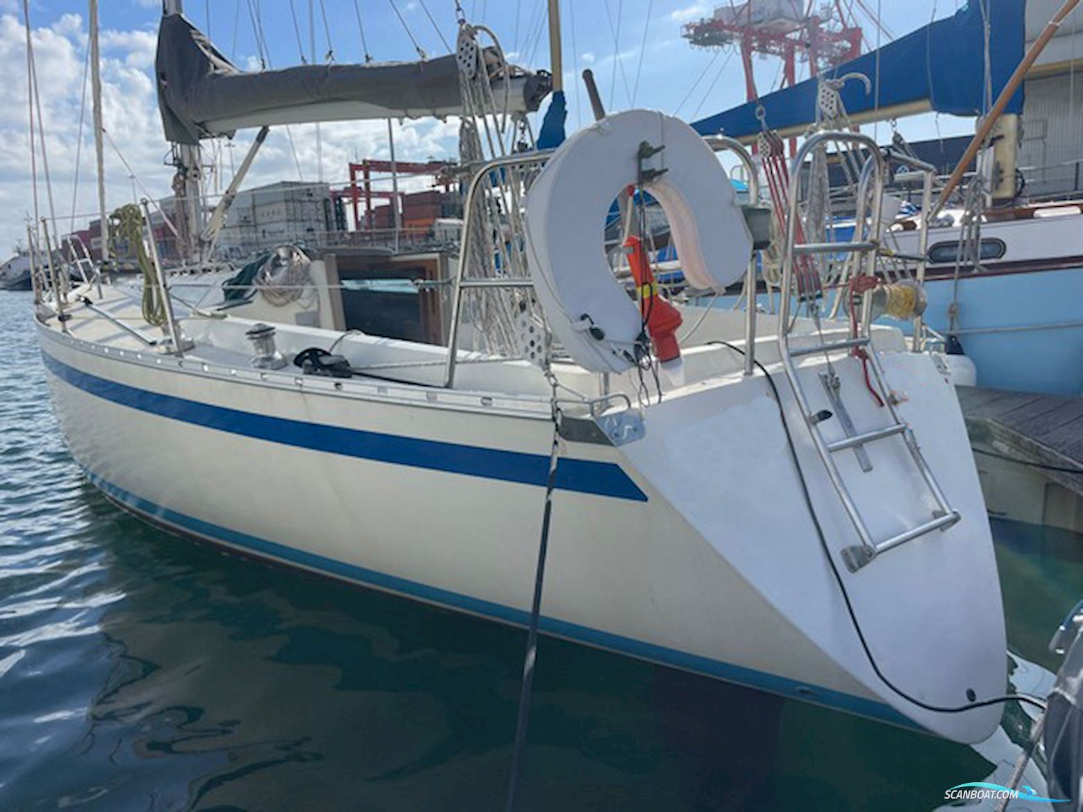 Swede Hergla Yachts 38 Segelbåt 1985, med Yanmar 3GM30C motor, Portugal