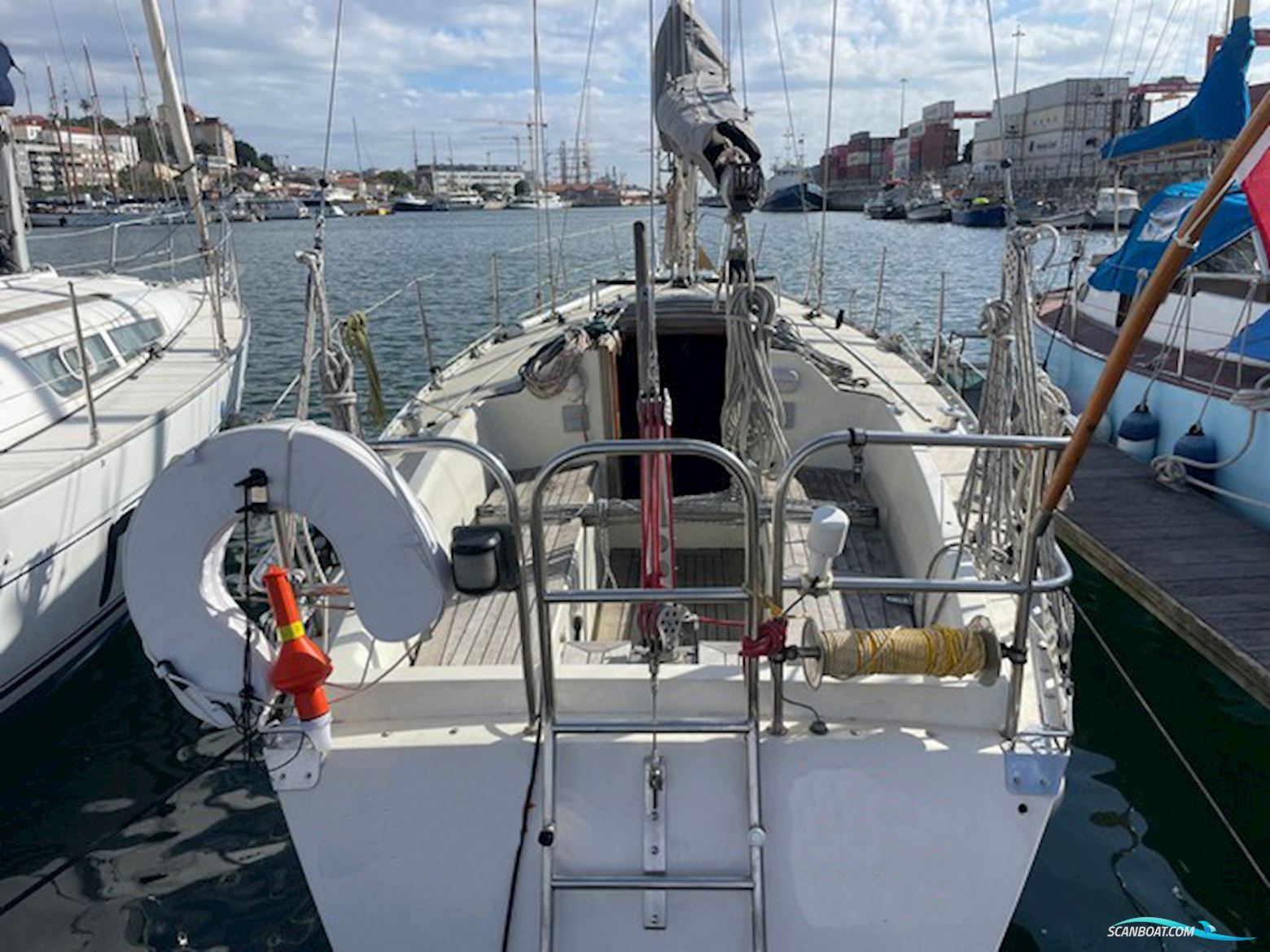 Swede Hergla Yachts 38