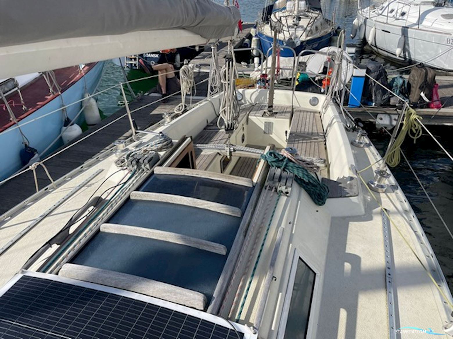 Swede Hergla Yachts 38