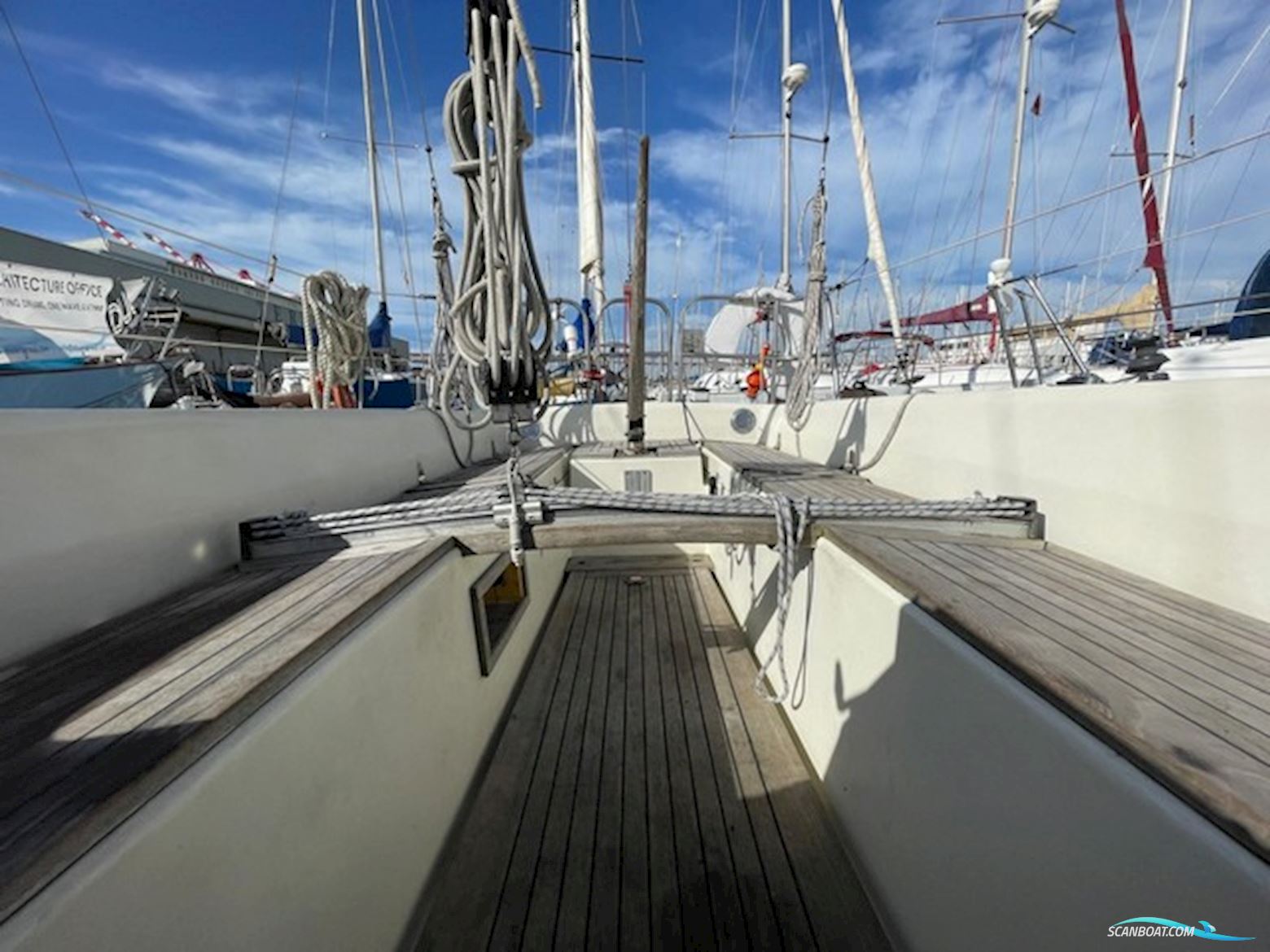 Swede Hergla Yachts 38