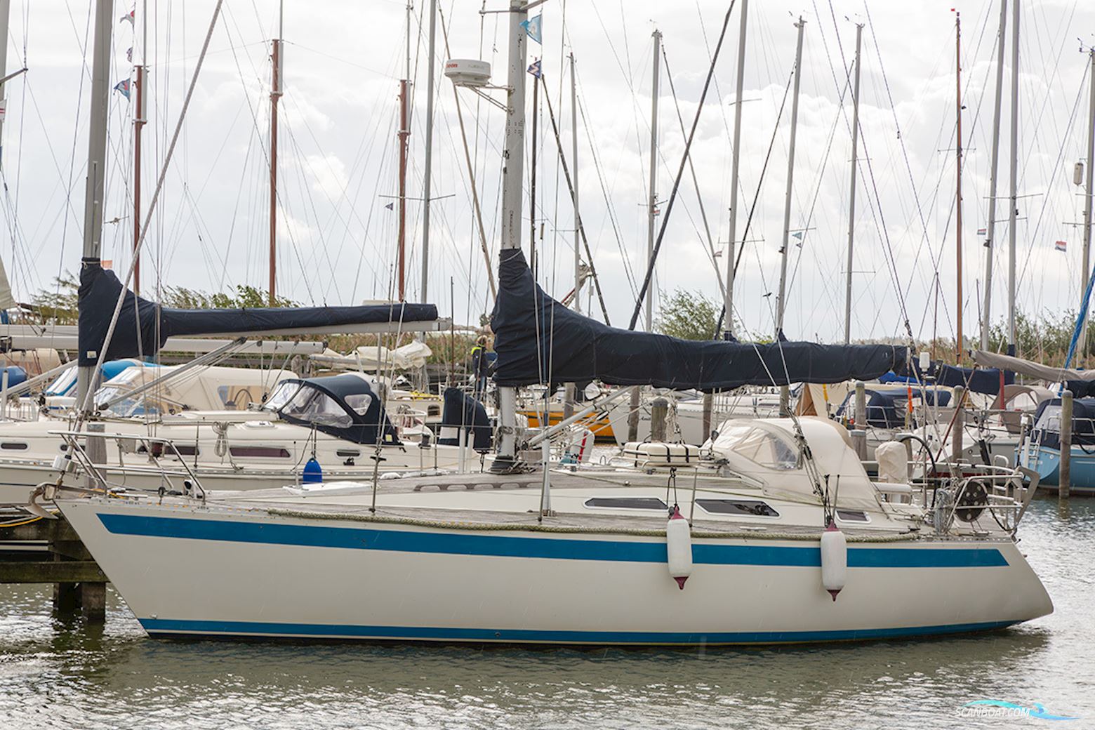 Sweden 340 Segelbåt 1990, med Volvo Penta motor, Holland