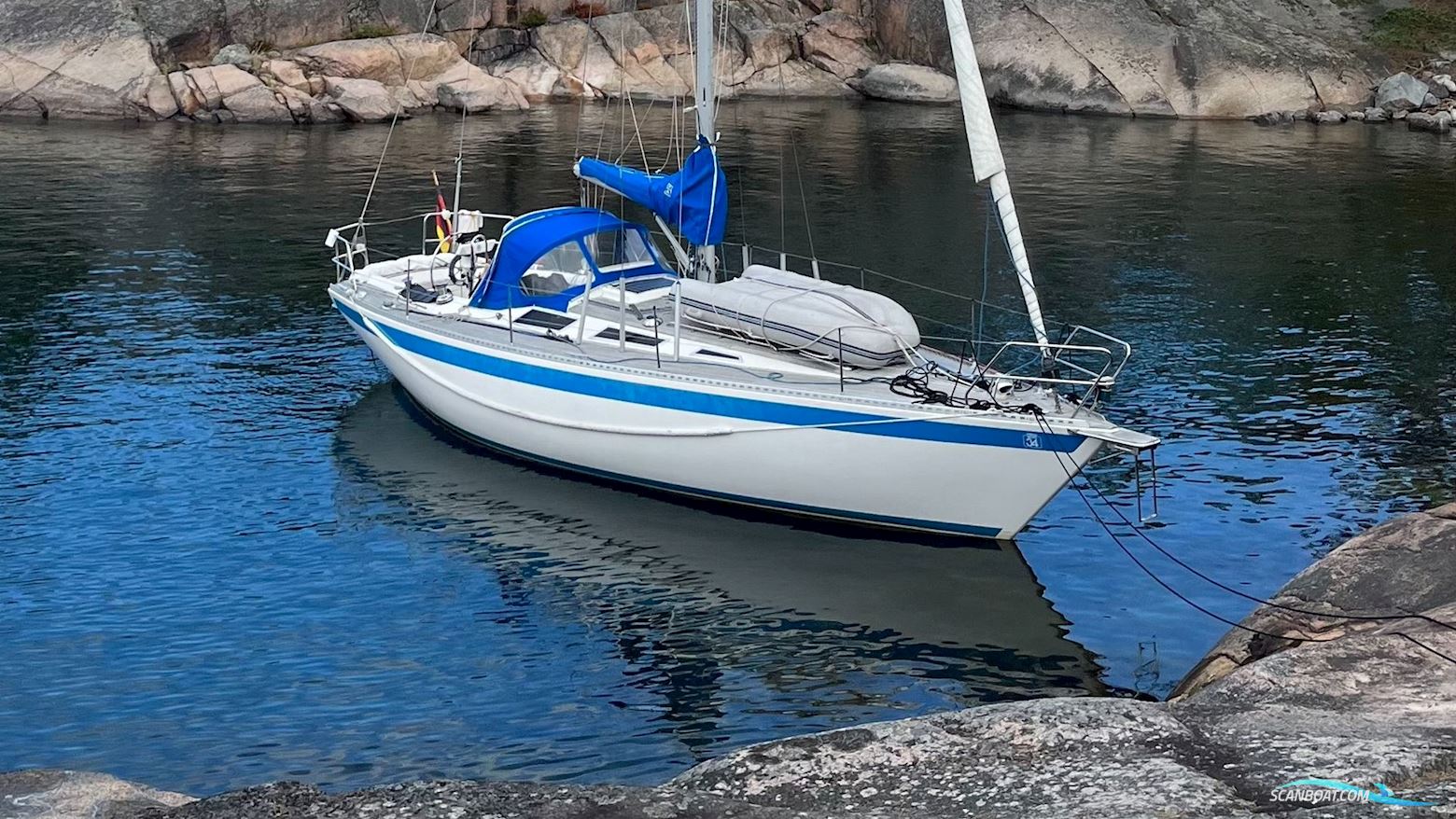 Sweden Yacht 34 Segelbåt 1986, Sverige