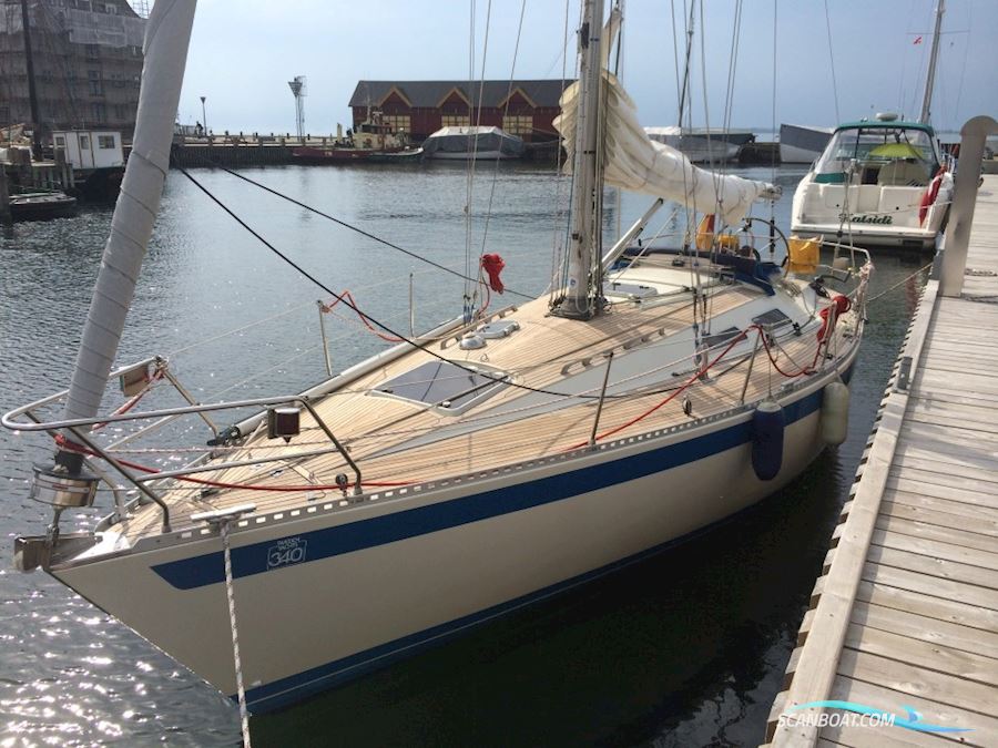 Sweden Yachts 340 - Solgt / Sold / Verkauft - Lign. Søges Segelbåt 1989, med Volvo Penta Marinediesel motor, Danmark