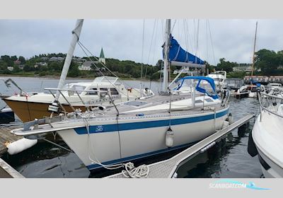 Sweden Yachts 340 Segelbåt 1989, med Volvo Penta D2-40 SD motor, Sverige