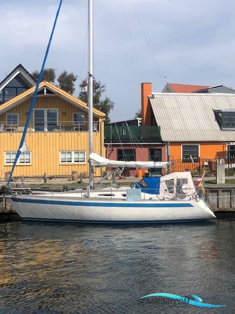 Sweden Yachts 340 Segelbåt 1989, med Volvo Penta motor, Danmark
