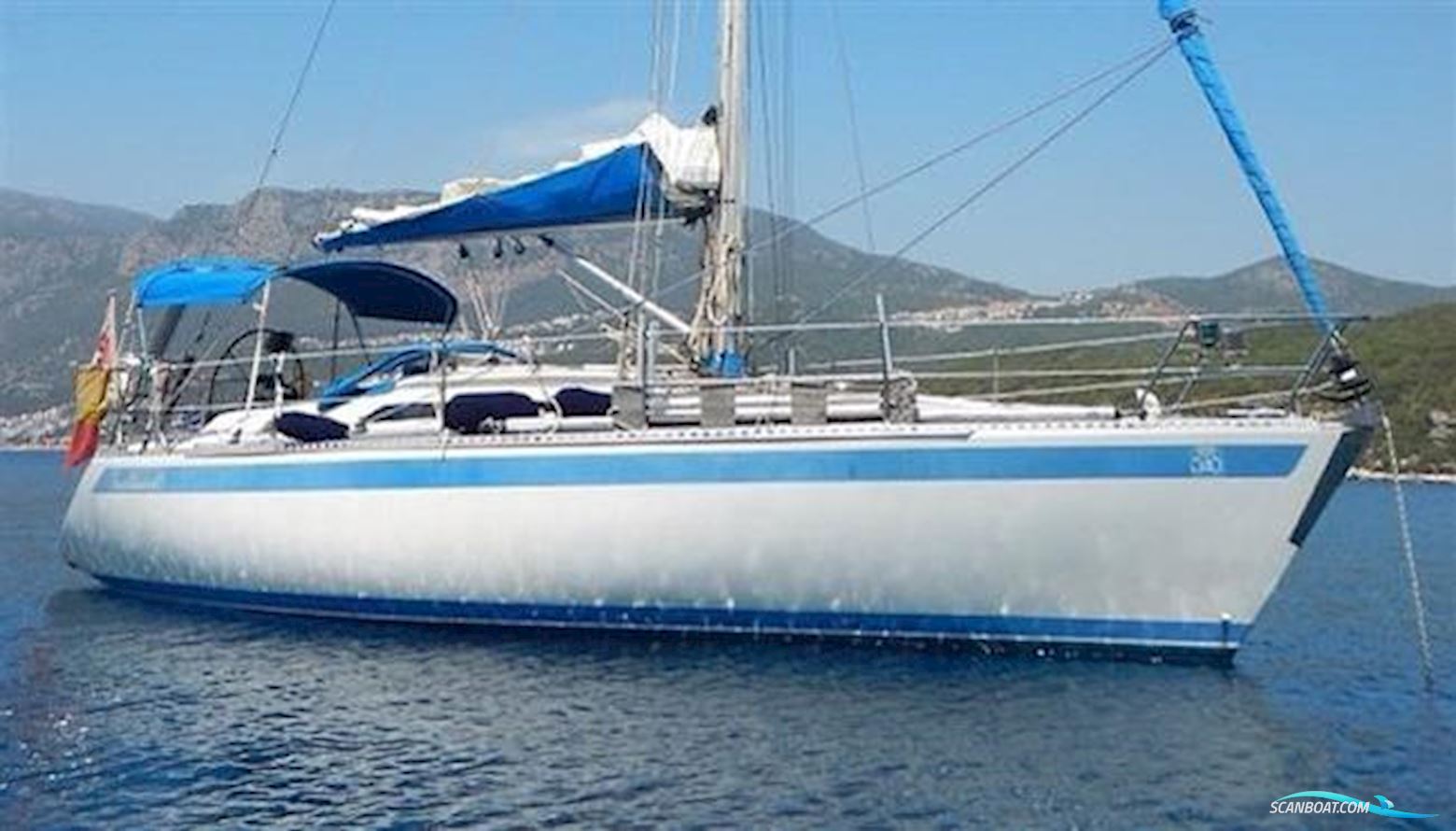 Sweden Yachts 340 Segelbåt 1987, med Volvo Penta motor, Tyrkiet