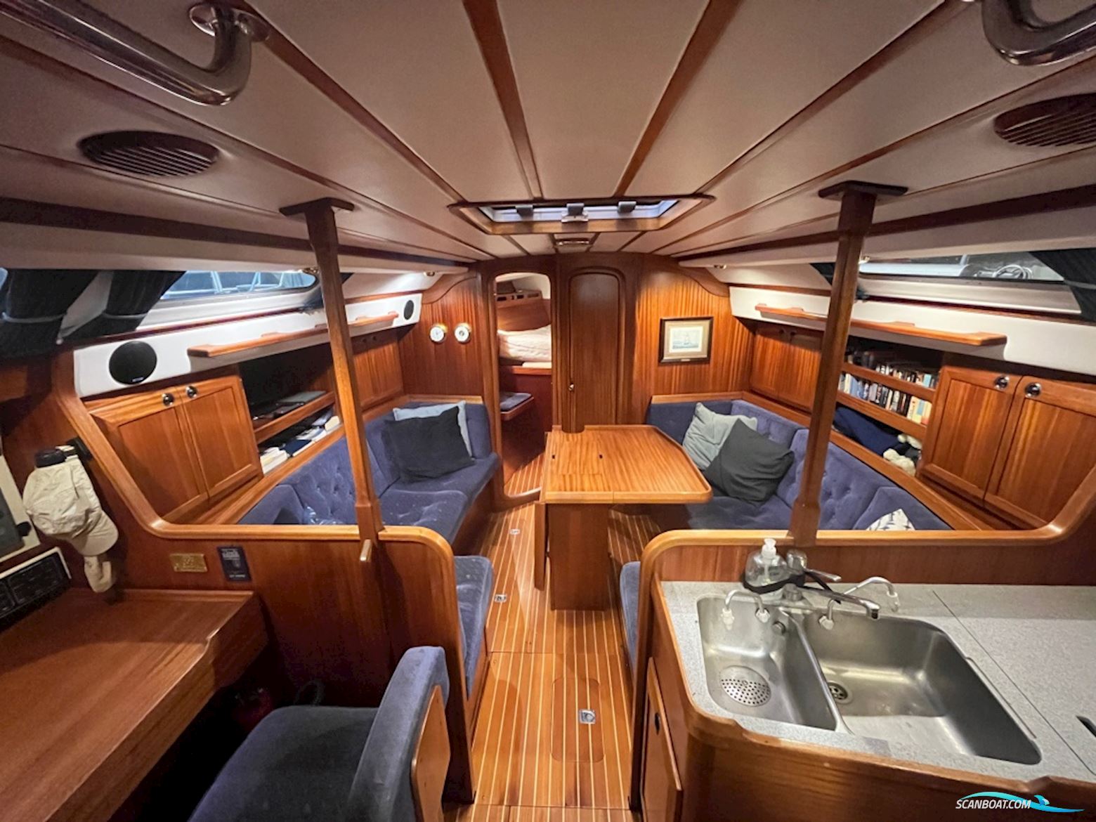 Sweden Yachts 390 - Købsaftale Ude